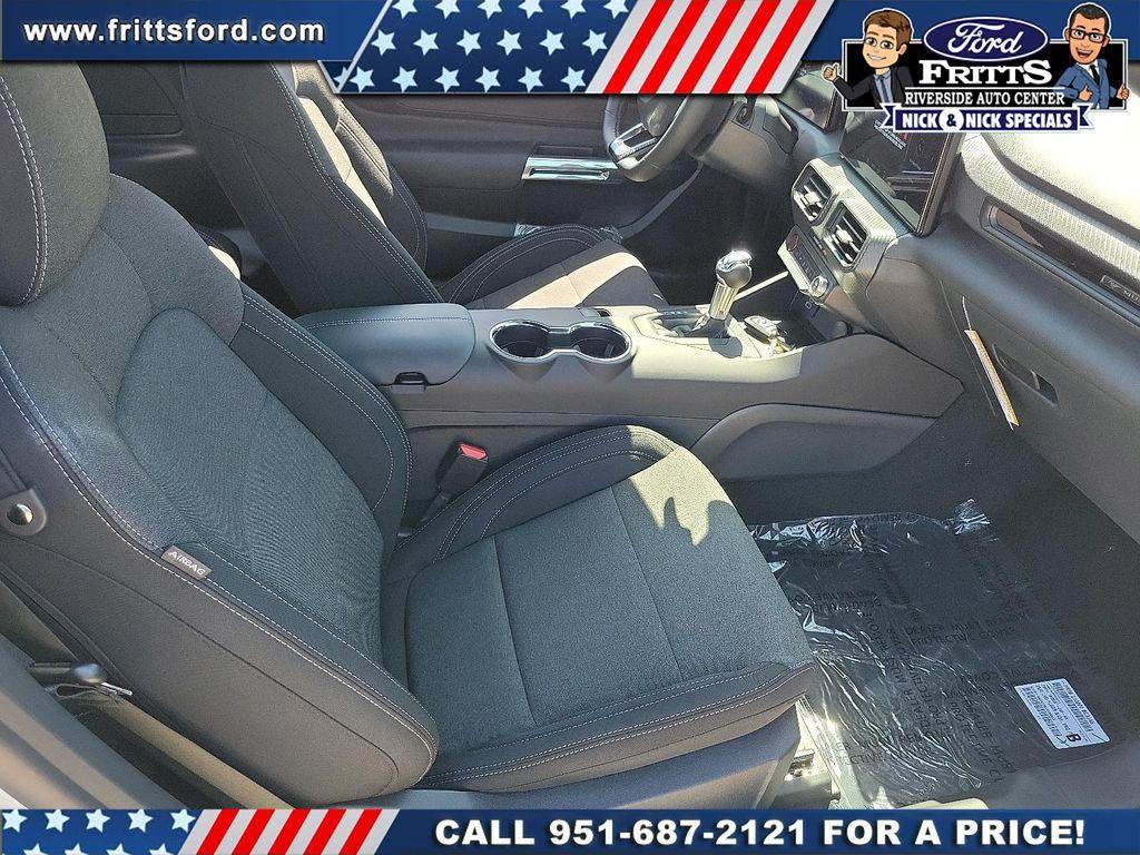 new 2025 Ford Mustang car, priced at $34,267