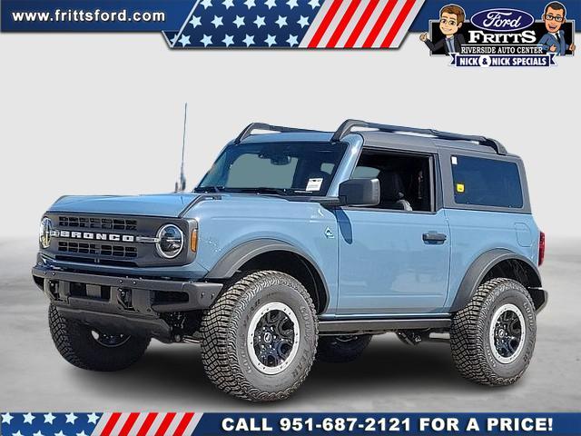 new 2024 Ford Bronco car, priced at $59,715