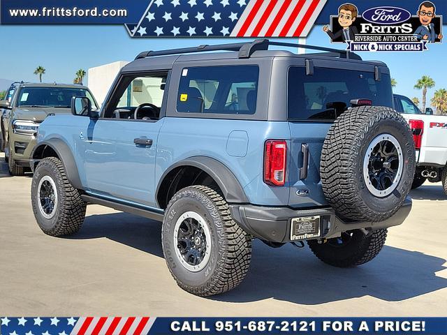 new 2024 Ford Bronco car, priced at $59,715