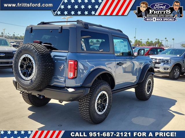 new 2024 Ford Bronco car, priced at $59,715