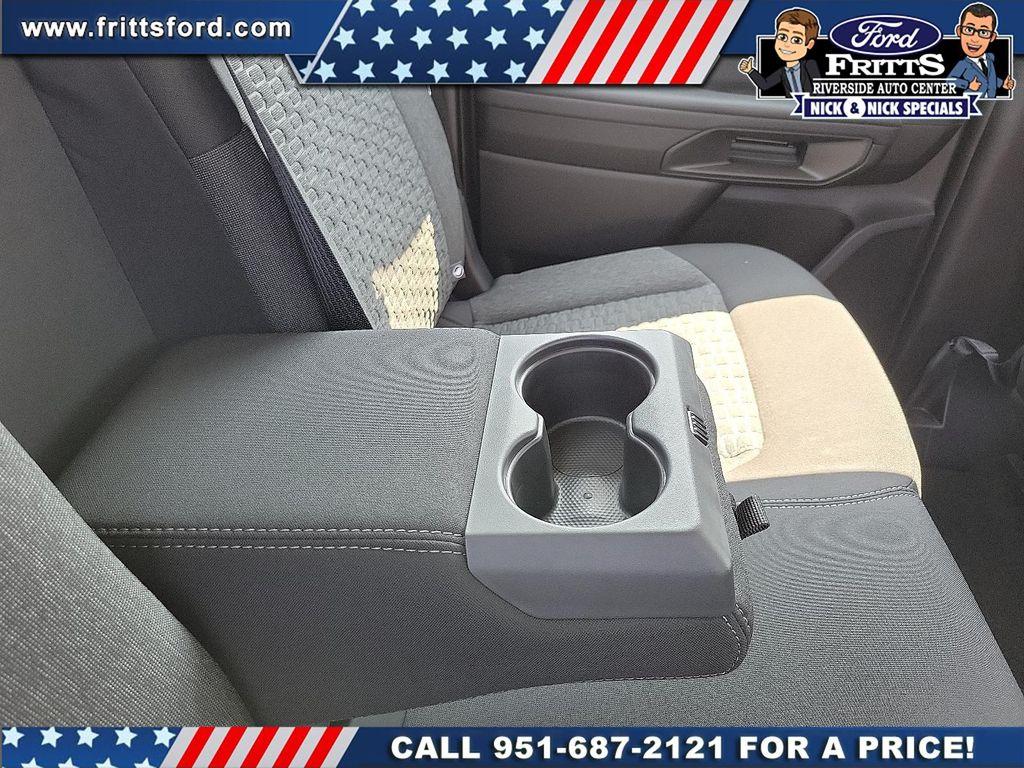 new 2025 Ford Ranger car, priced at $35,354