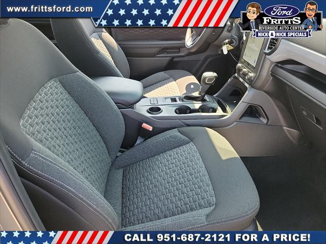 new 2025 Ford Ranger car, priced at $35,354