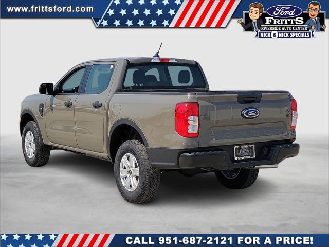 new 2025 Ford Ranger car, priced at $35,354