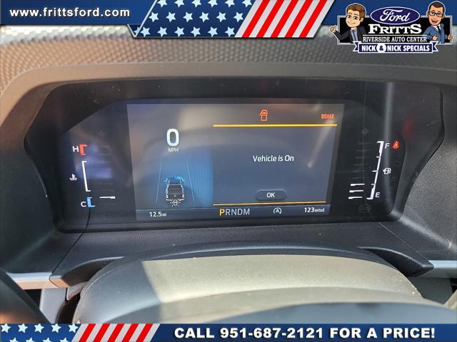 new 2025 Ford Ranger car, priced at $35,354