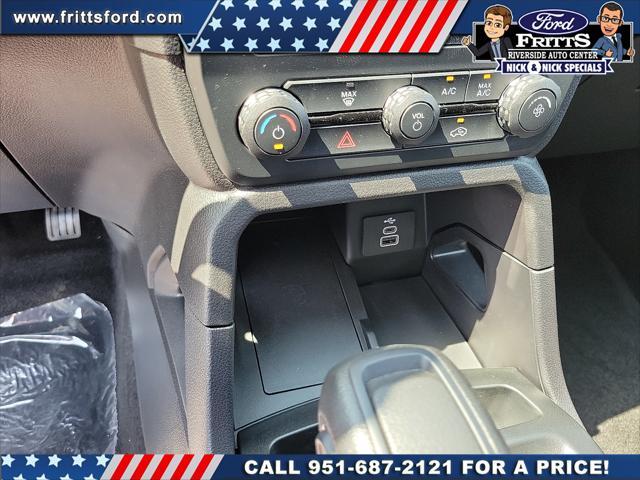 new 2025 Ford Ranger car, priced at $35,354