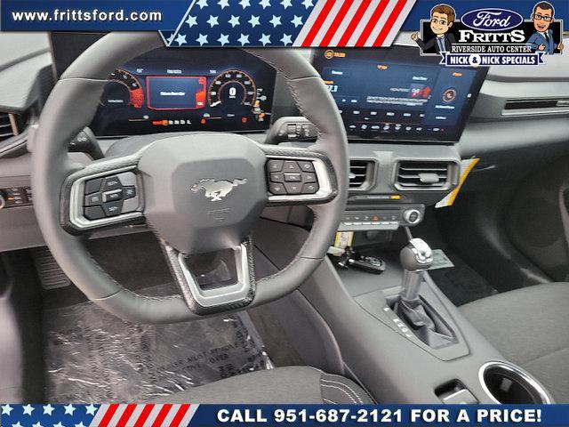 new 2025 Ford Mustang car, priced at $32,744