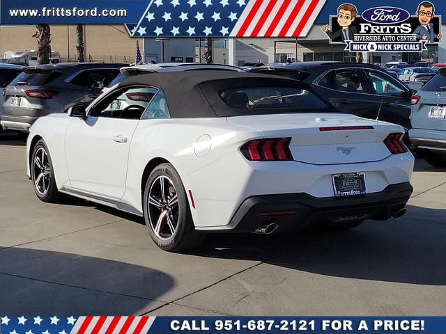 new 2024 Ford Mustang car, priced at $41,615