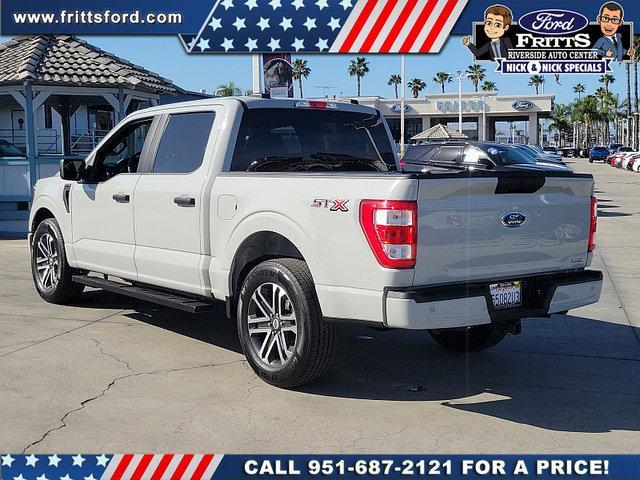 used 2023 Ford F-150 car, priced at $40,667