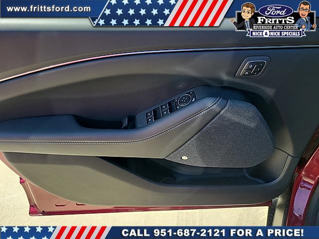 new 2025 Ford Mustang Mach-E car, priced at $46,621