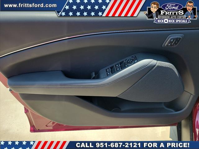 new 2025 Ford Mustang Mach-E car, priced at $41,092