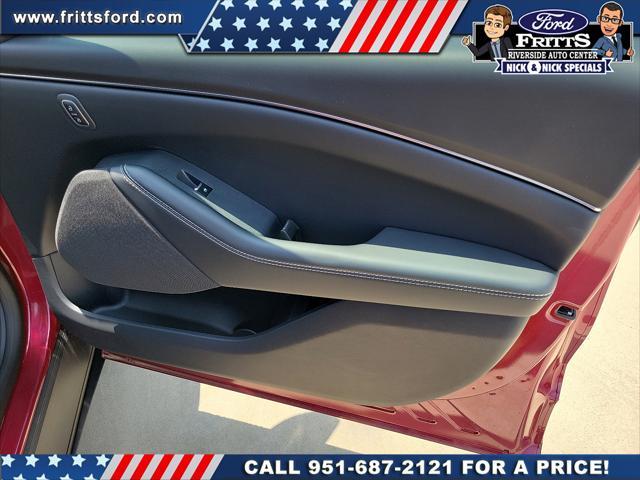 new 2025 Ford Mustang Mach-E car, priced at $41,092