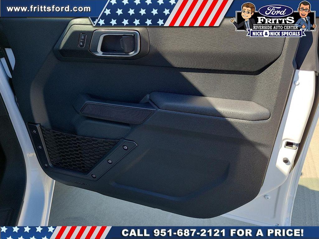 new 2025 Ford Bronco car, priced at $46,854