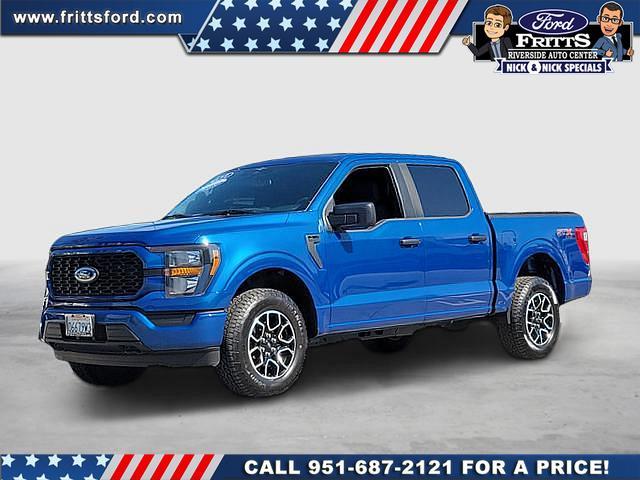 used 2023 Ford F-150 car, priced at $46,045