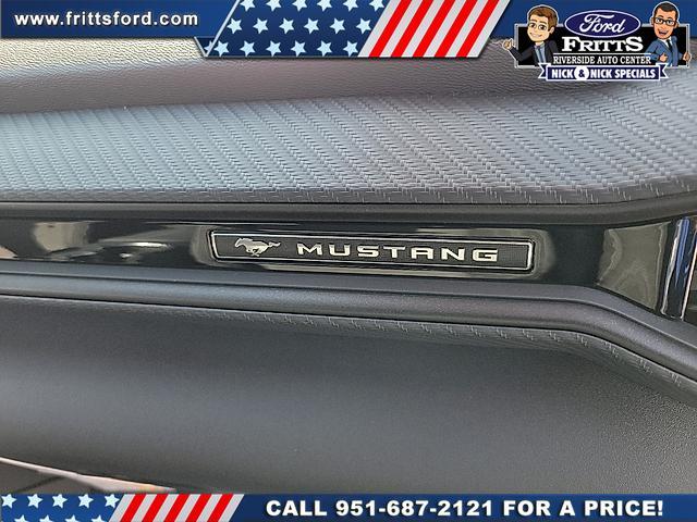 new 2025 Ford Mustang car, priced at $32,486