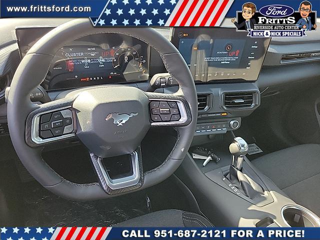 new 2025 Ford Mustang car, priced at $32,486
