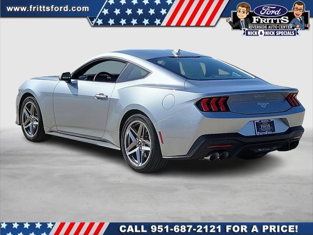 new 2025 Ford Mustang car, priced at $34,273