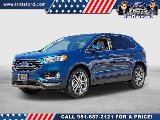 used 2020 Ford Edge car, priced at $25,920