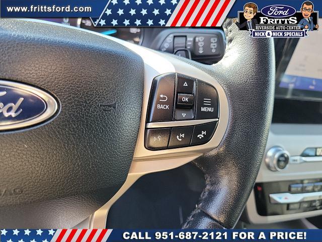 used 2021 Ford Explorer car, priced at $28,599