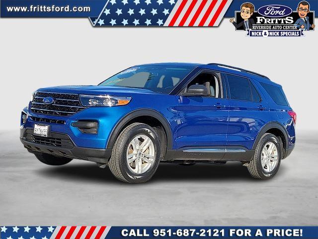 used 2021 Ford Explorer car, priced at $28,599