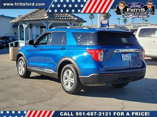 used 2021 Ford Explorer car, priced at $28,599