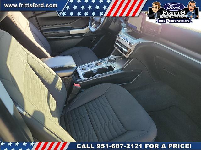 used 2021 Ford Explorer car, priced at $28,599