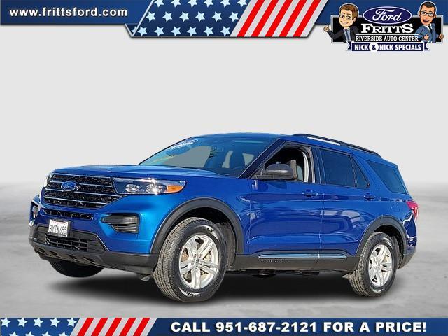 used 2021 Ford Explorer car, priced at $28,599