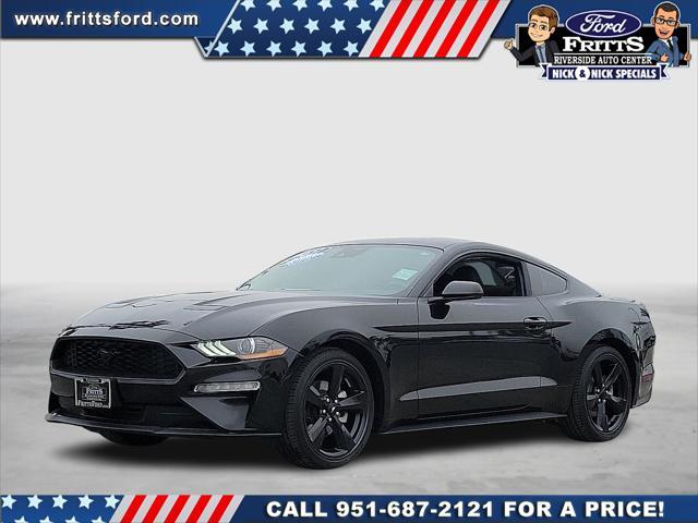 used 2021 Ford Mustang car, priced at $22,969
