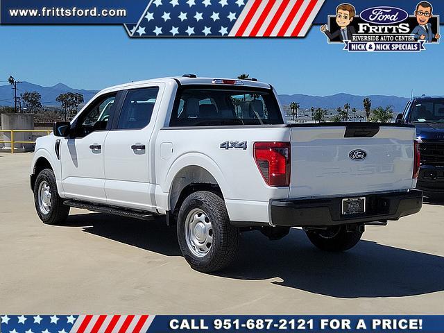 new 2024 Ford F-150 car, priced at $59,270