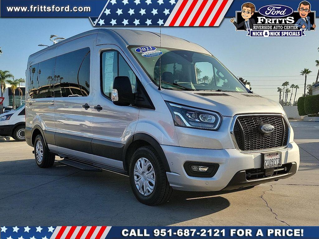 used 2023 Ford Transit-350 car, priced at $54,878