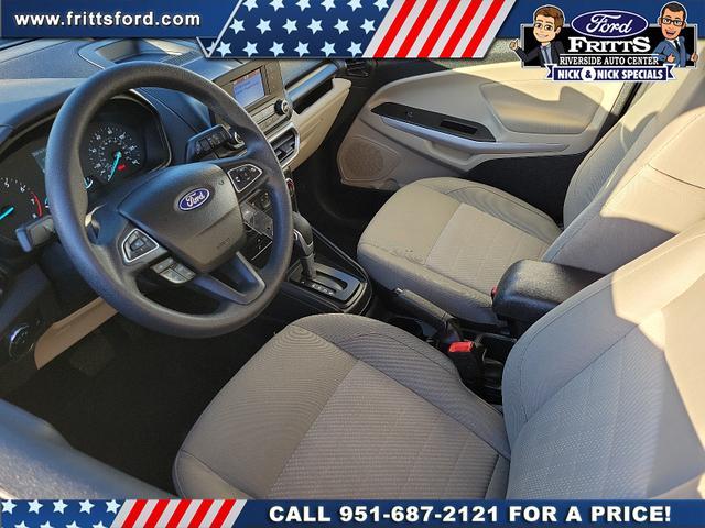 used 2022 Ford EcoSport car, priced at $16,435