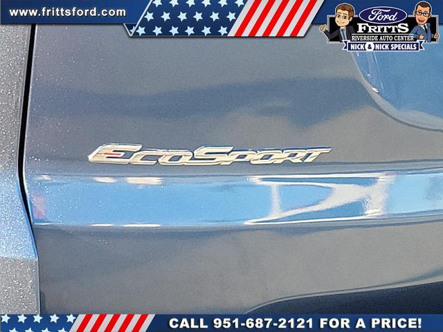 used 2022 Ford EcoSport car, priced at $16,435