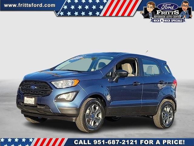 used 2022 Ford EcoSport car, priced at $16,435