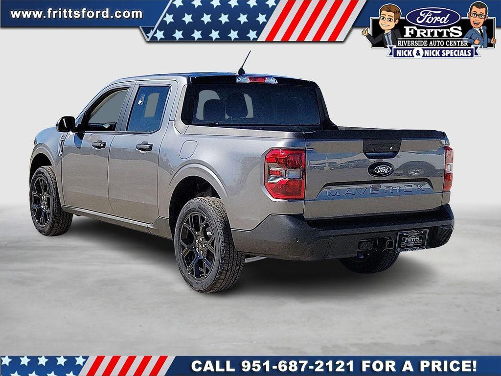 new 2025 Ford Maverick car, priced at $35,185
