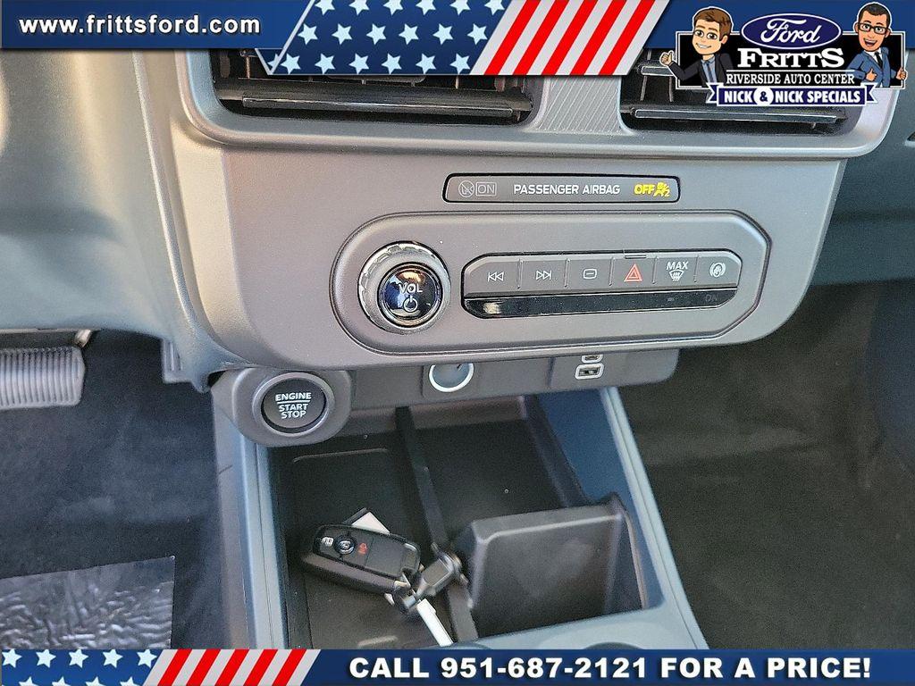 new 2025 Ford Maverick car, priced at $35,185