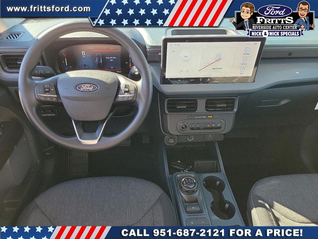 new 2025 Ford Maverick car, priced at $35,185