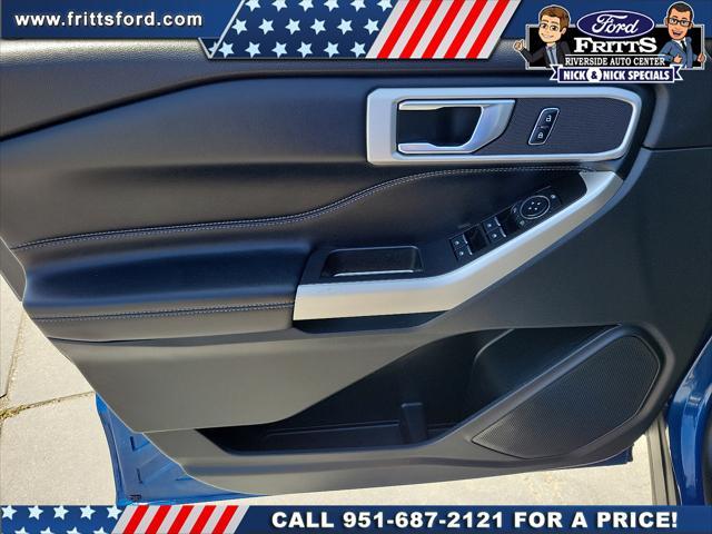 used 2021 Ford Explorer car, priced at $21,443