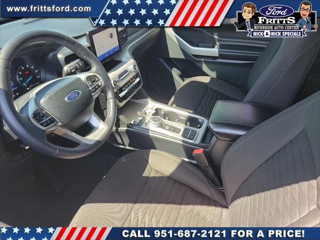 used 2021 Ford Explorer car, priced at $21,443