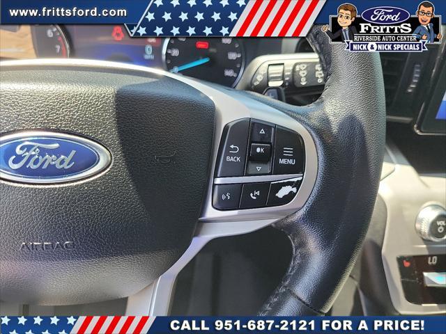 used 2021 Ford Explorer car, priced at $21,443