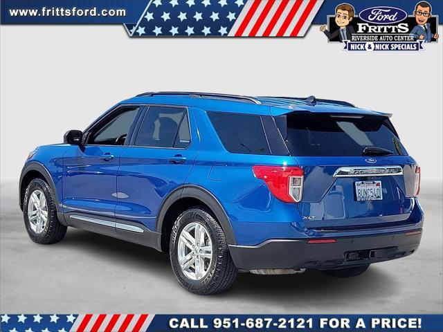 used 2021 Ford Explorer car, priced at $21,443