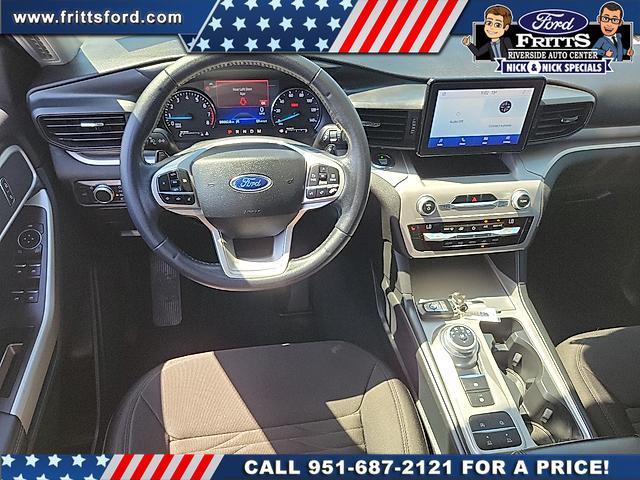 used 2021 Ford Explorer car, priced at $24,887