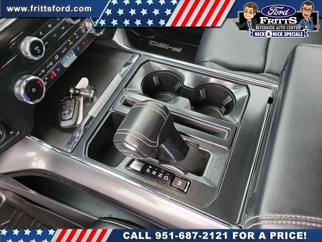 used 2022 Ford F-150 car, priced at $52,915