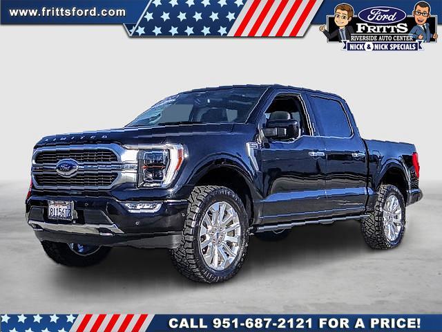 used 2021 Ford F-150 car, priced at $59,899