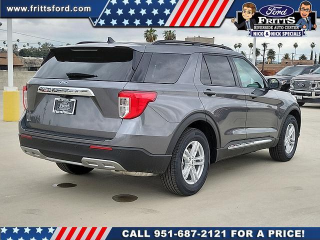 new 2024 Ford Explorer car, priced at $43,685