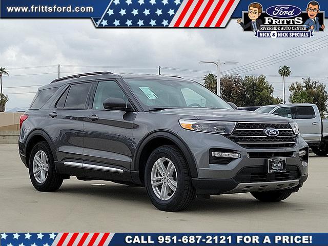 new 2024 Ford Explorer car, priced at $43,685