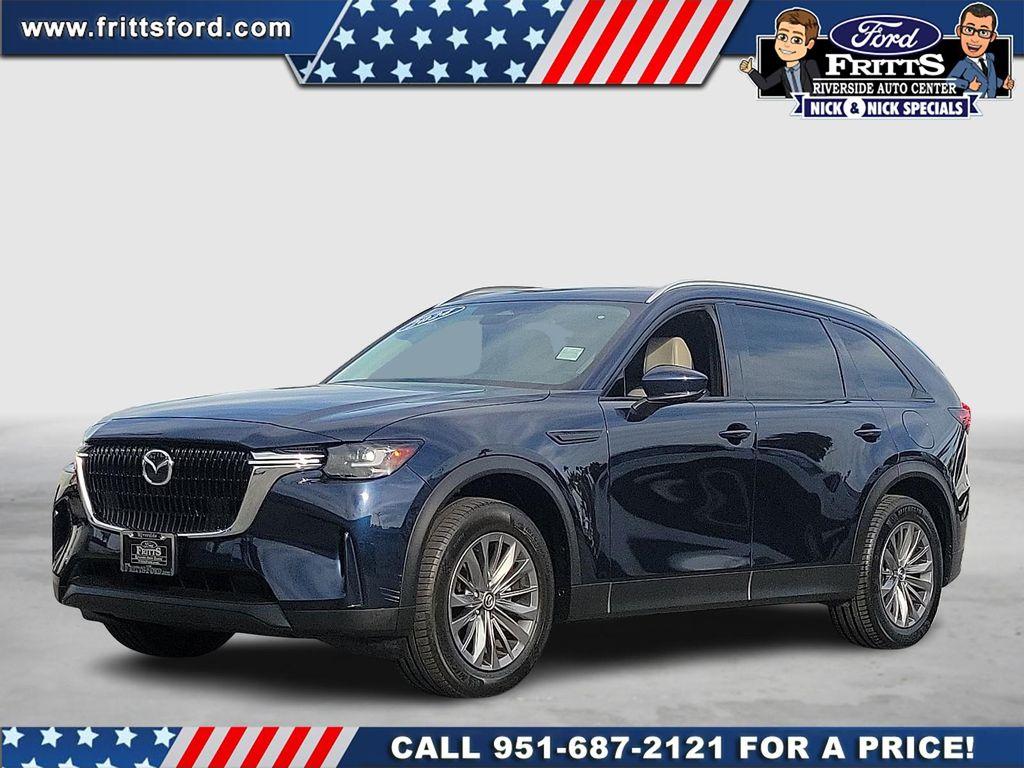 used 2024 Mazda CX-90 car, priced at $29,924
