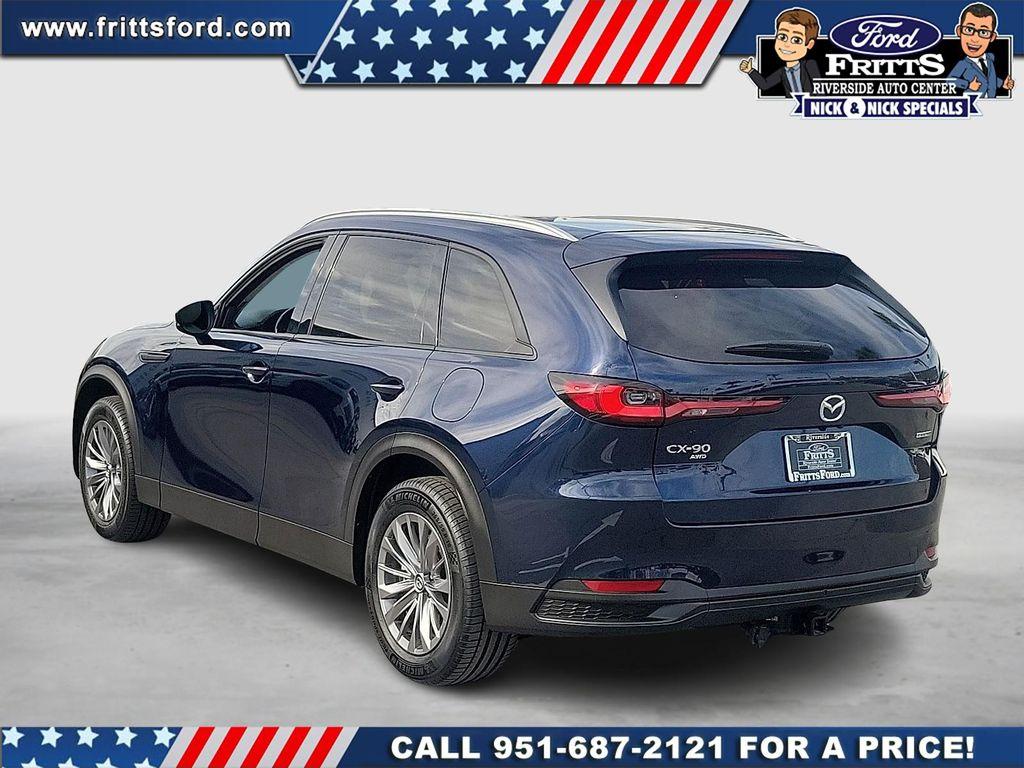 used 2024 Mazda CX-90 car, priced at $29,924