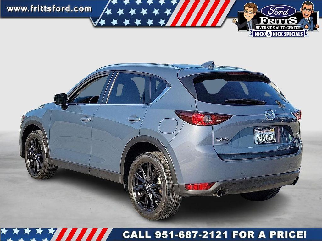 used 2021 Mazda CX-5 car, priced at $23,901