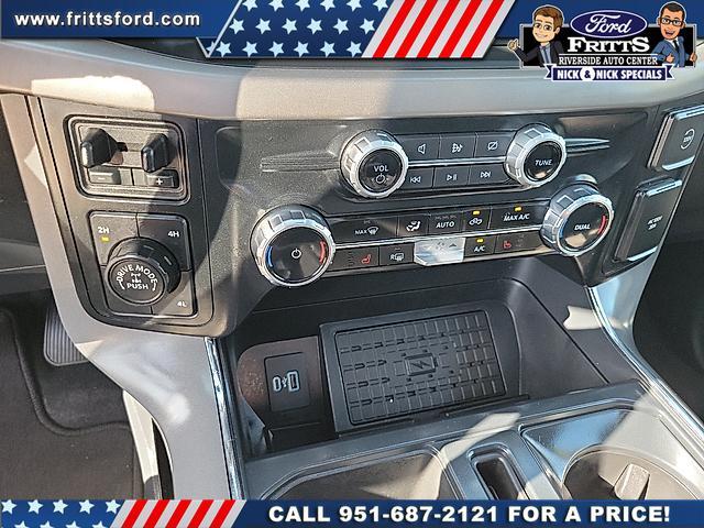 used 2024 Ford F-150 car, priced at $56,024