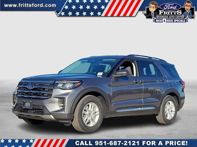 new 2025 Ford Explorer car, priced at $39,950