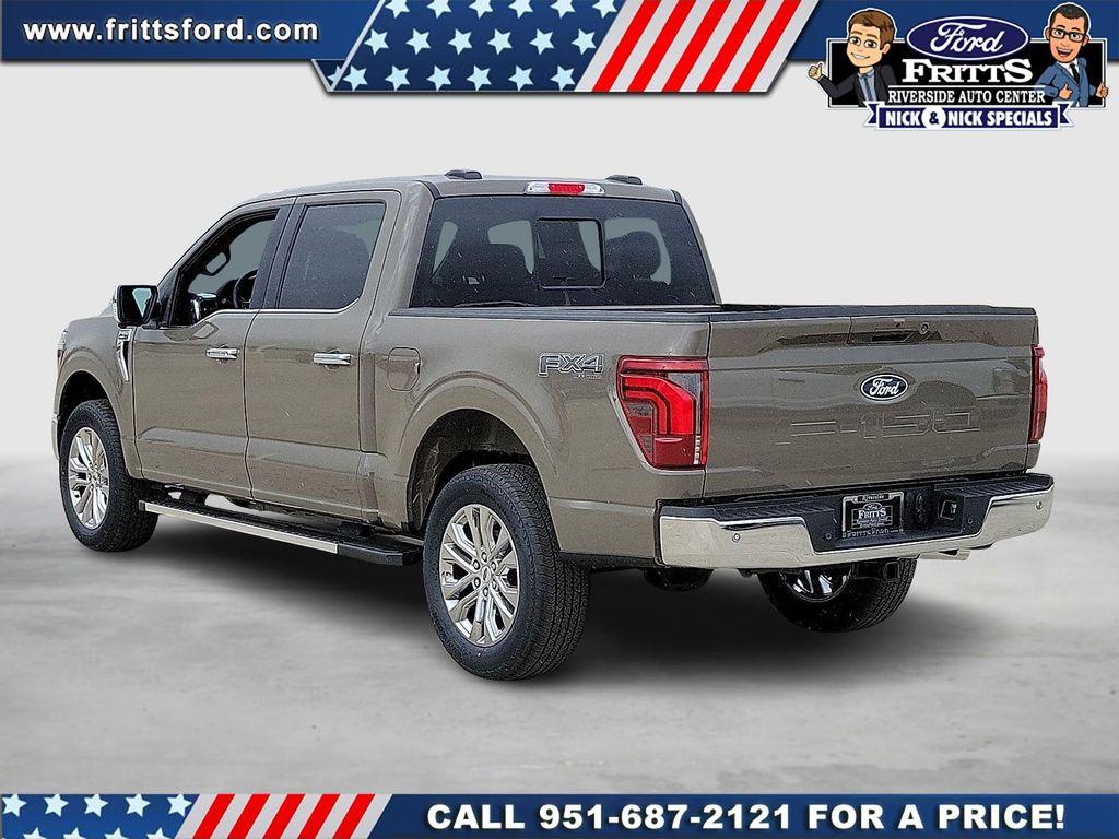 new 2025 Ford F-150 car, priced at $69,484